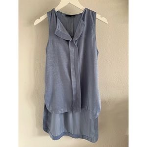 Ro & De Anthropologie Sleeveless Periwinkle Tunic